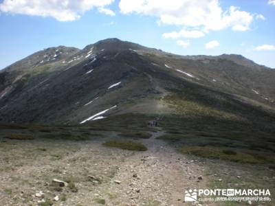 La Cuerda Larga Madrid - Parque Nacional Sierra de Guadarrama; cercedilla rutas; bastones senderismo